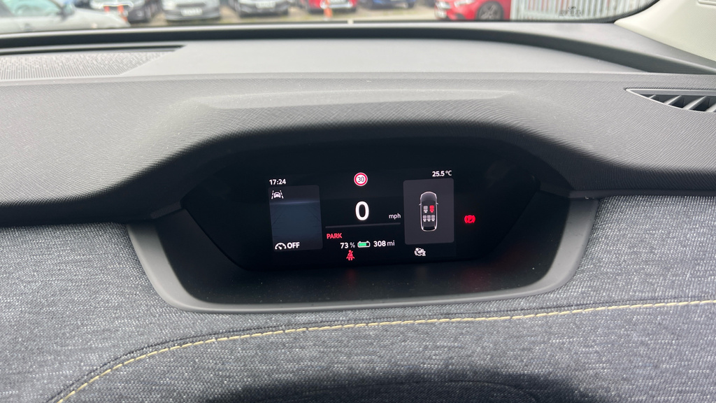 Skoda Elroq 84Kwh Vrs Suv 4Wd Grey #14