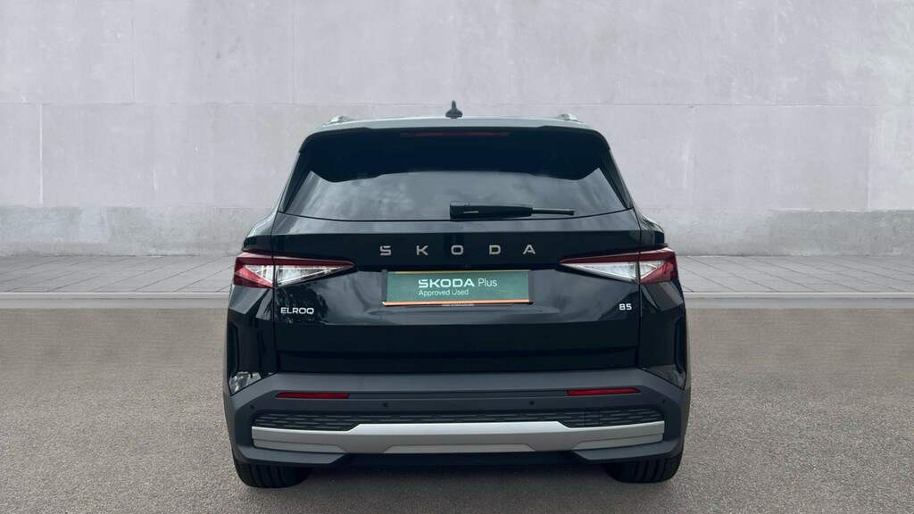 Skoda Elroq 84Kwh Vrs Suv 4Wd Grey #11