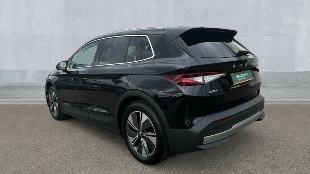 Skoda Elroq Skoda Elroq Estate 210Kw 85 Edition 82Kwh Black #3