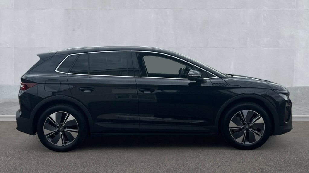 Skoda Elroq Skoda Elroq Estate 210Kw 85 Edition 82Kwh Black #4