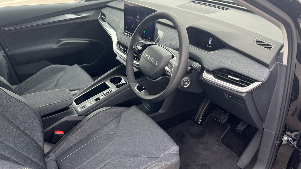 Skoda Elroq Skoda Elroq Estate 210Kw 85 Edition 82Kwh Black #6