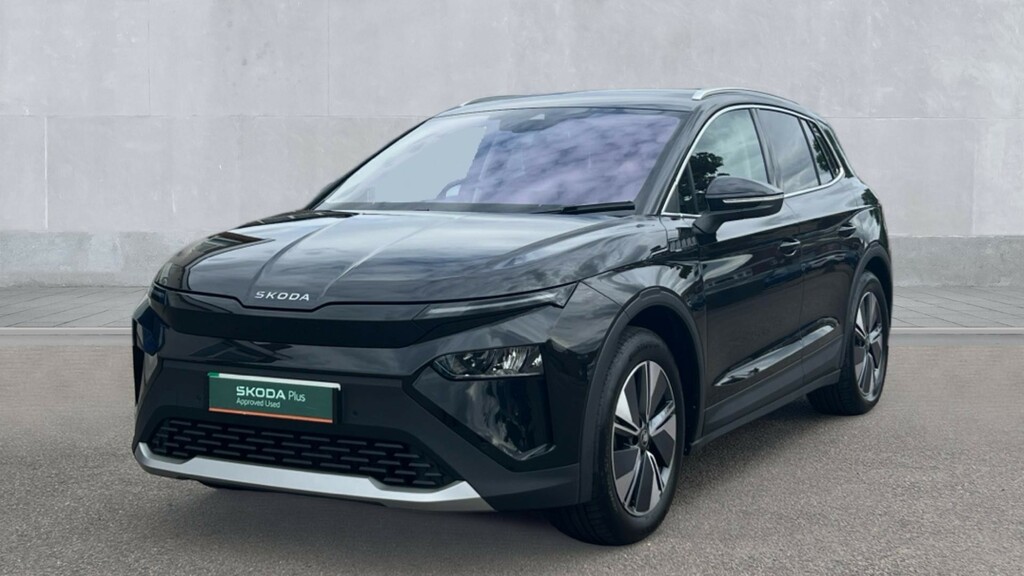 Skoda Elroq 84Kwh Vrs Suv 4Wd Grey #7