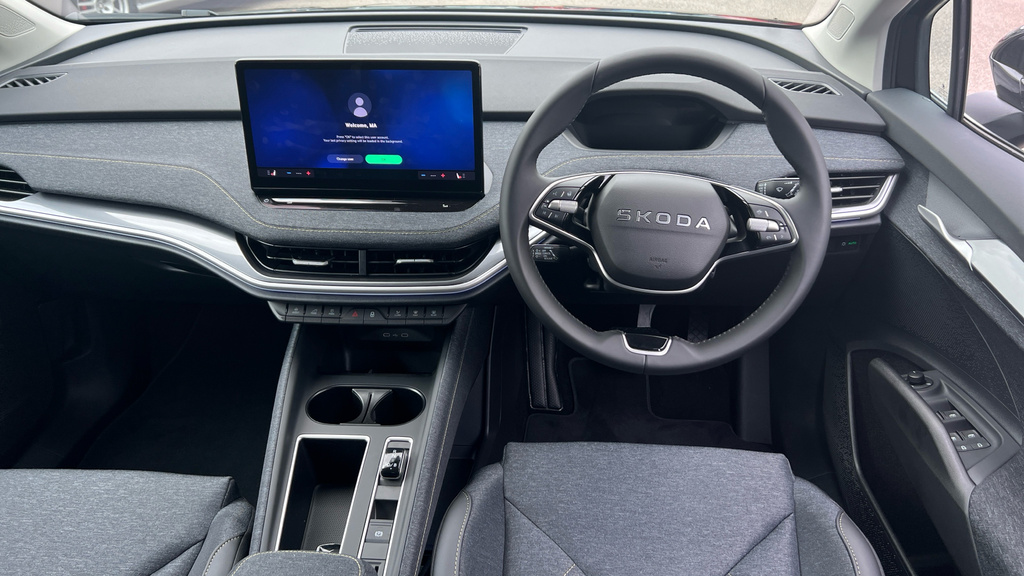 Skoda Elroq 84Kwh Vrs Suv 4Wd Grey #12