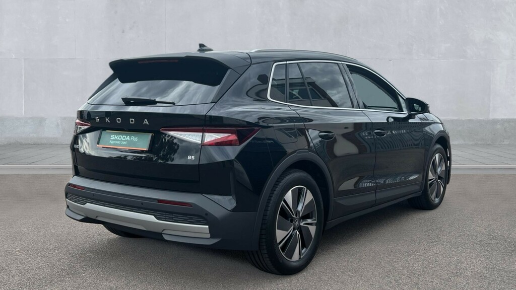 Skoda Elroq 84Kwh Vrs Suv 4Wd Grey #8