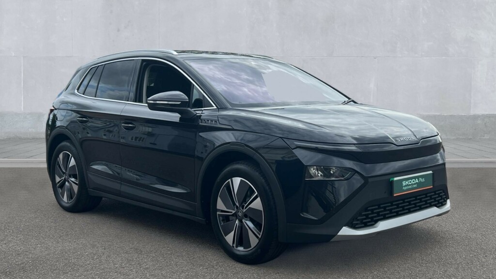 Skoda Elroq Skoda Elroq Estate 210Kw 85 Edition 82Kwh Black