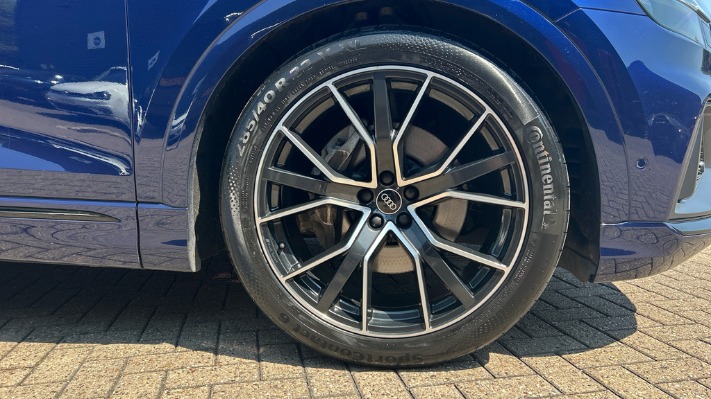Audi Q8 Q8 55 Tfsi Quattro Black Edition Tiptronic Blue #5