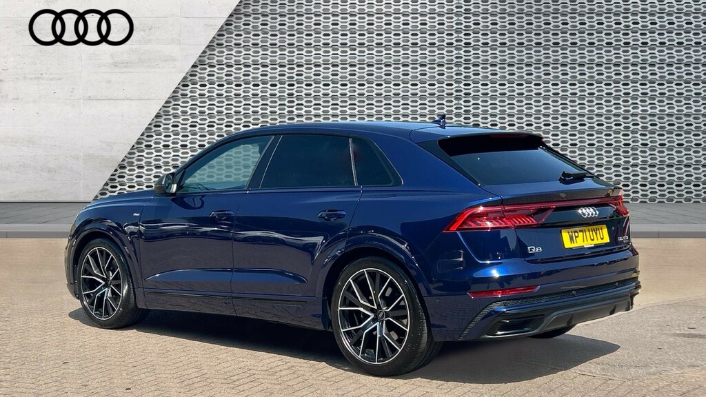 Audi Q8 Q8 55 Tfsi Quattro Black Edition Tiptronic Blue #3