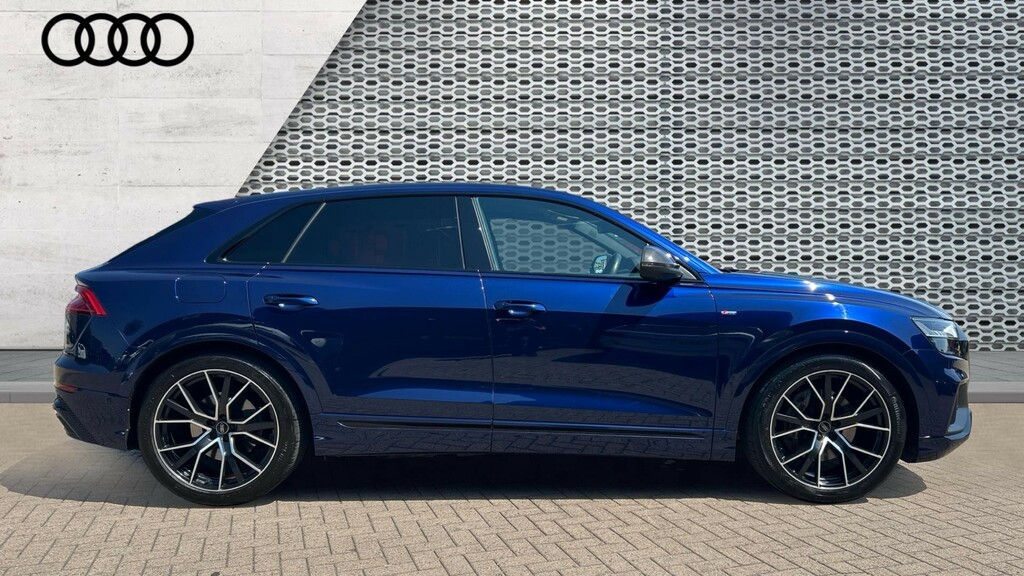 Audi Q8 Q8 55 Tfsi Quattro Black Edition Tiptronic Blue #4