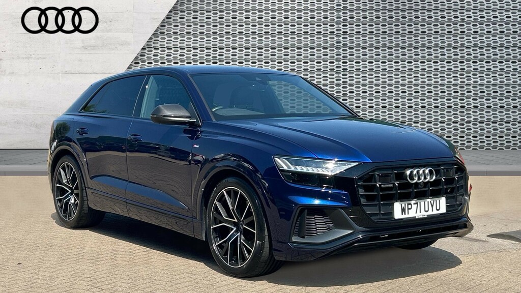 Audi Q8 Q8 55 Tfsi Quattro Black Edition Tiptronic Blue