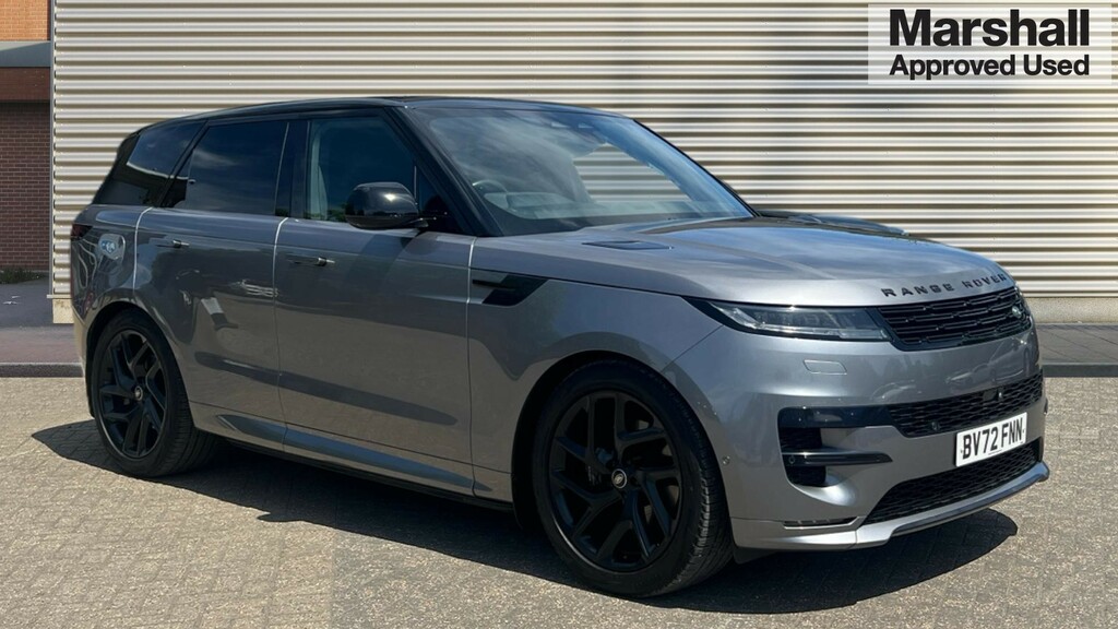 Land Rover Range Rover Sport Range Rover Sport 3.0 D300 Dynamic Se Grey