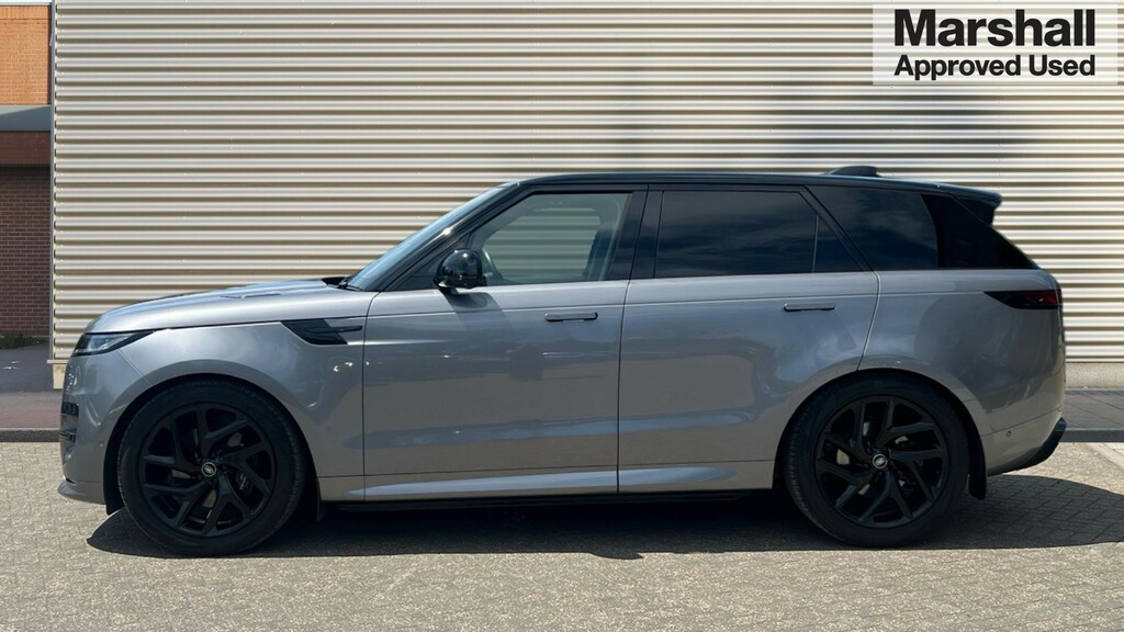 Land Rover Range Rover Sport Range Rover Sport 3.0 D300 Dynamic Se BV72FNN Grey #6