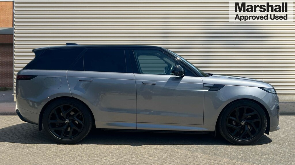 Land Rover Range Rover Sport Range Rover Sport 3.0 D300 Dynamic Se BV72FNN Grey #2