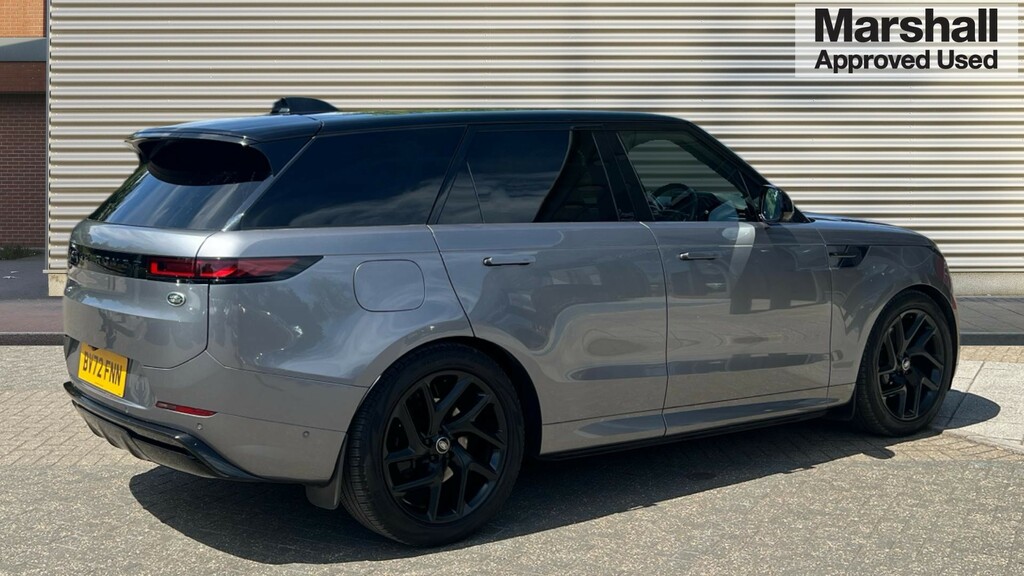 Land Rover Range Rover Sport Range Rover Sport 3.0 D300 Dynamic Se BV72FNN Grey #3