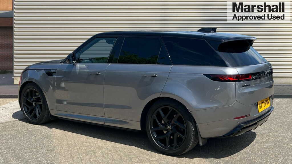 Land Rover Range Rover Sport Range Rover Sport 3.0 D300 Dynamic Se BV72FNN Grey #5