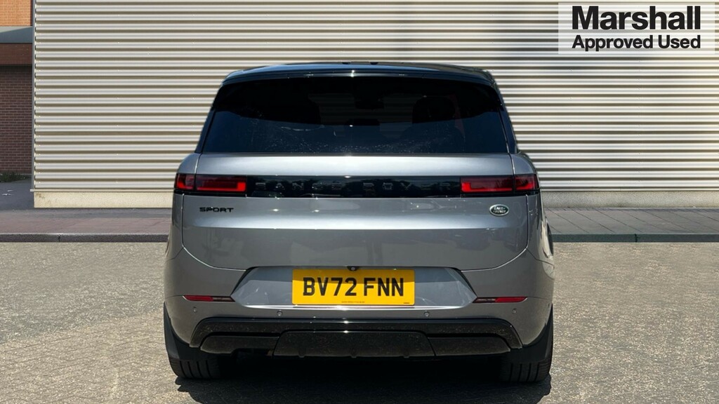 Land Rover Range Rover Sport Range Rover Sport 3.0 D300 Dynamic Se BV72FNN Grey #4