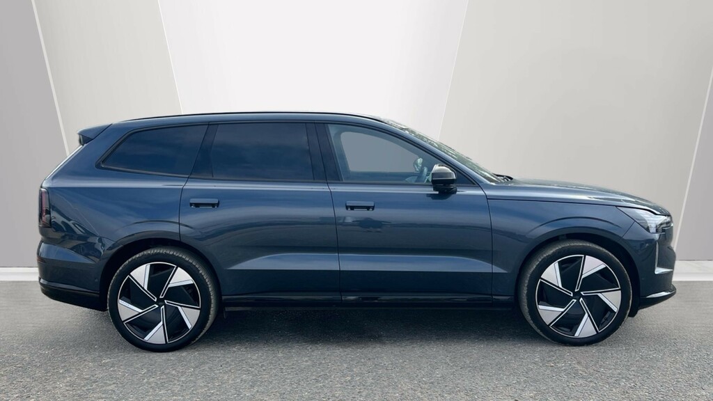 Volvo EX90 Ex90 380Kw Twin Motor Performance Ultra 111Kwh Blue #3
