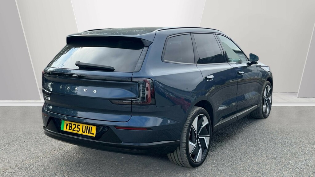 Volvo EX90 Ex90 380Kw Twin Motor Performance Ultra 111Kwh Blue #2