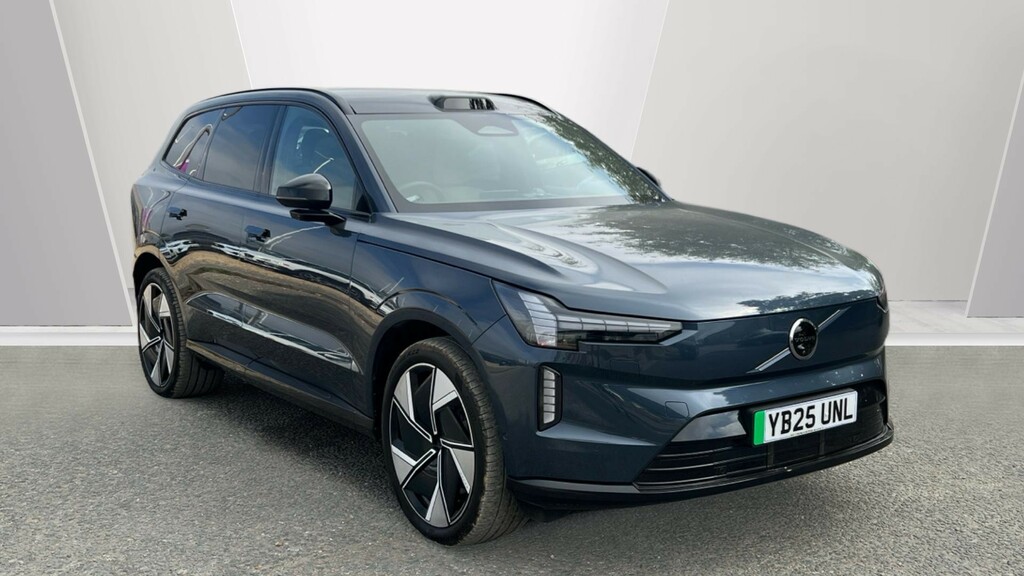 Volvo EX90 Ex90 380Kw Twin Motor Performance Ultra 111Kwh Blue