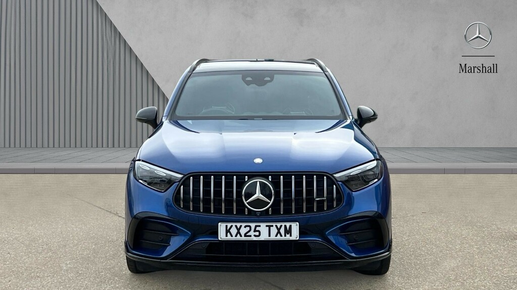 Mercedes-Benz GLC Class Glc 63 S 4Matic E Perform Night Ed Prem Mct Blue #6