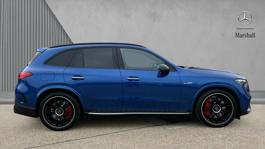 Mercedes-Benz GLC Class Glc 63 S 4Matic E Perform Night Ed Prem Mct Blue #4