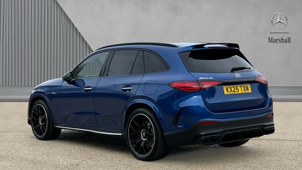 Mercedes-Benz GLC Class Glc 63 S 4Matic E Perform Night Ed Prem Mct Blue #2