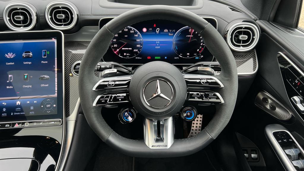 Mercedes-Benz GLC Class 2.0 Glc300e 31.2Kwh Urban Edition Suv P White #12