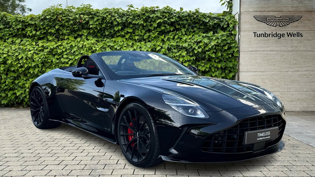 Aston Martin Vantage Vantage Roadster Black