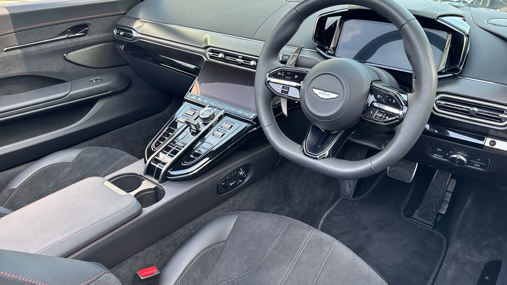 Aston Martin Vantage Vantage Roadster Black #3