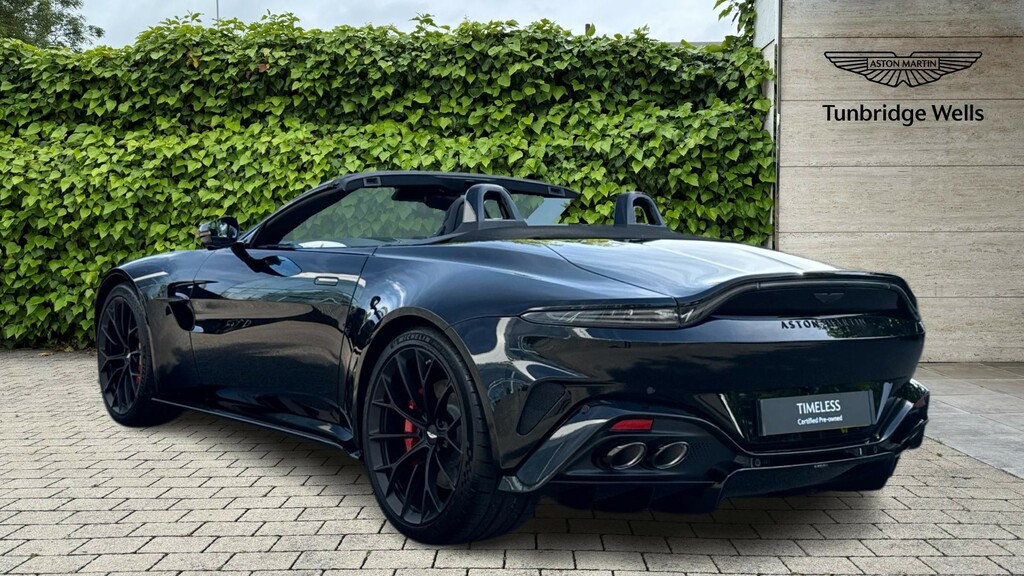 Aston Martin Vantage Vantage Roadster Black #2