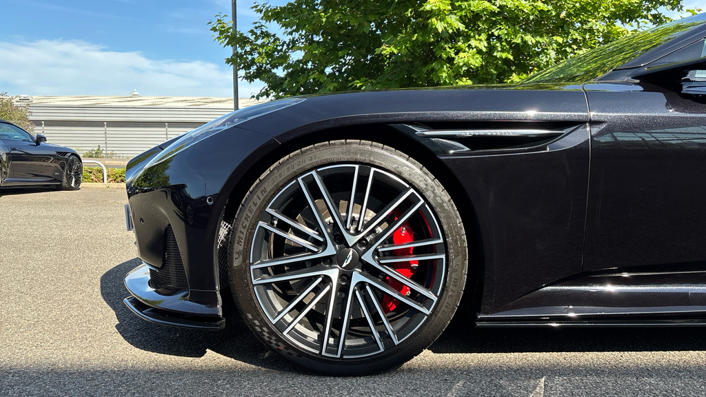 Aston Martin DB12 Db12 V8 Coupe Black #4