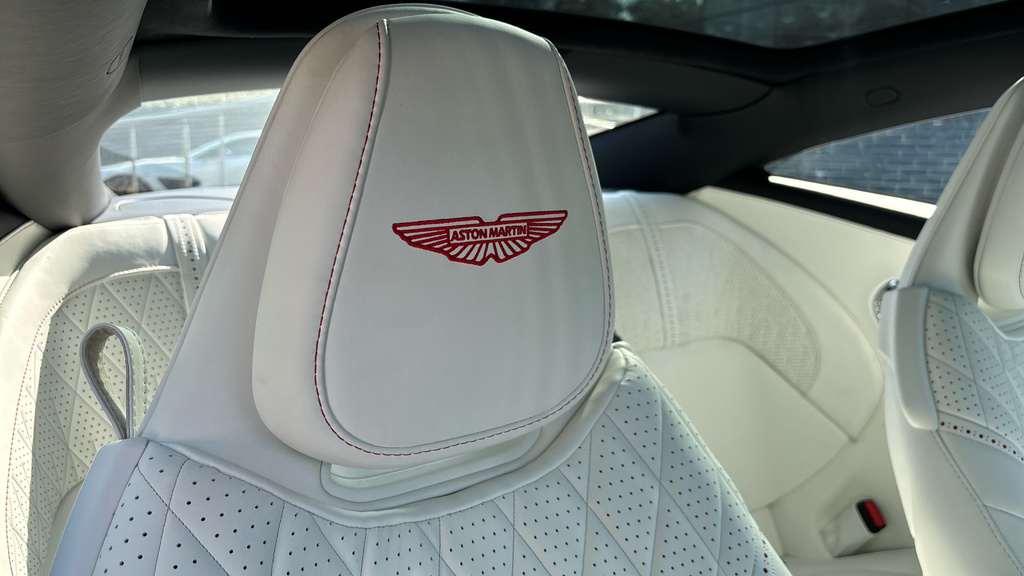 Aston Martin DB12 Db12 V8 Coupe Black #5