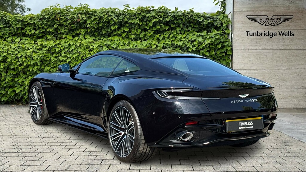 Aston Martin DB12 Db12 V8 Coupe Black #2