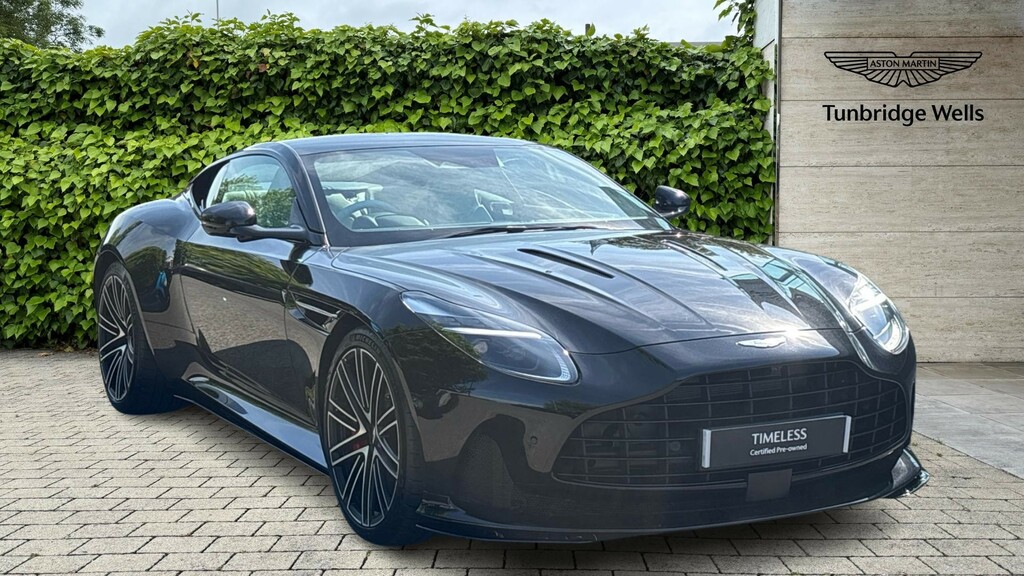 Aston Martin DB12 Db12 V8 Coupe Black