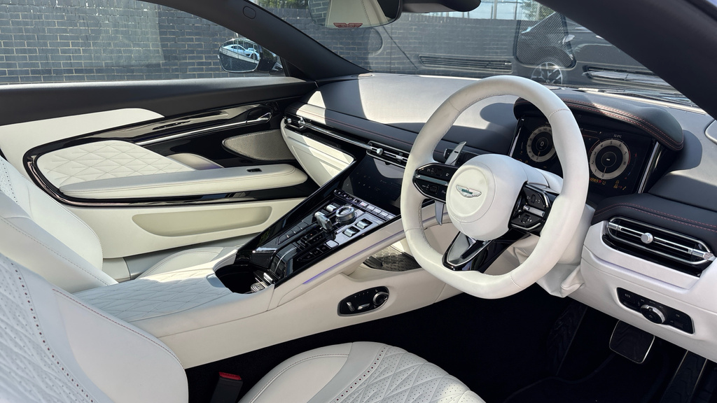 Aston Martin DB12 Db12 V8 Coupe Black #3