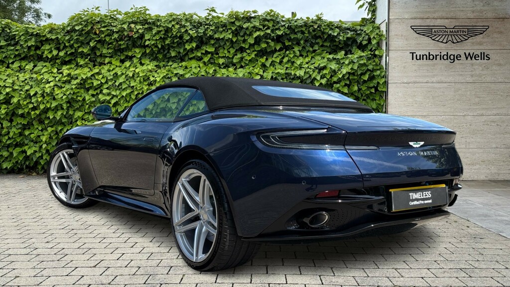 Aston Martin DB12 Db12 V8 Volante Blue #2