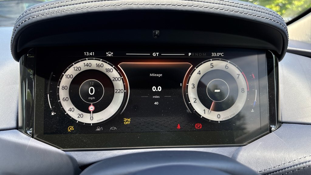 Aston Martin DB12 Db12 V8 Volante Blue #6