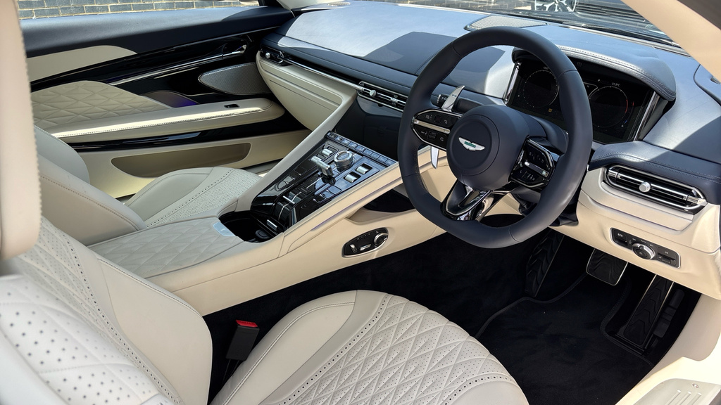Aston Martin DB12 Db12 V8 Volante Blue #3