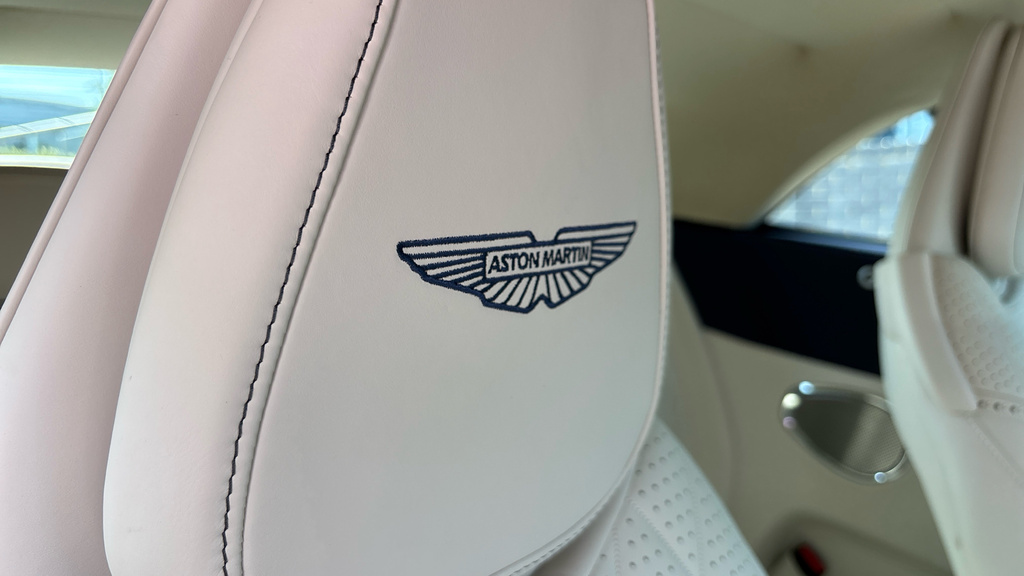 Aston Martin DB12 Db12 V8 Volante Blue #5