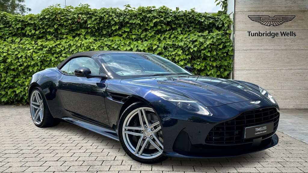 Aston Martin DB12 Db12 V8 Volante Blue