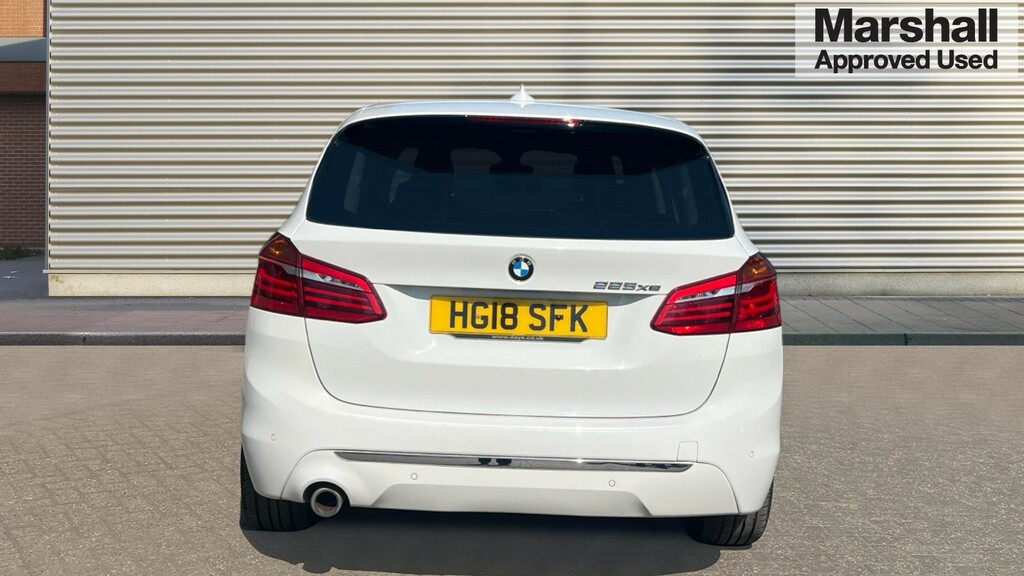 BMW 2 Series 2 Series 225Xe Luxury White #4