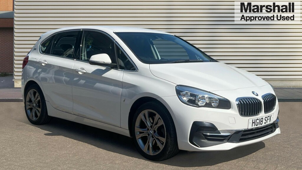 BMW 2 Series 2 Series 225Xe Luxury White