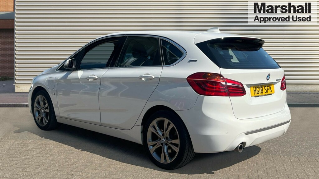 BMW 2 Series 2 Series 225Xe Luxury White #5
