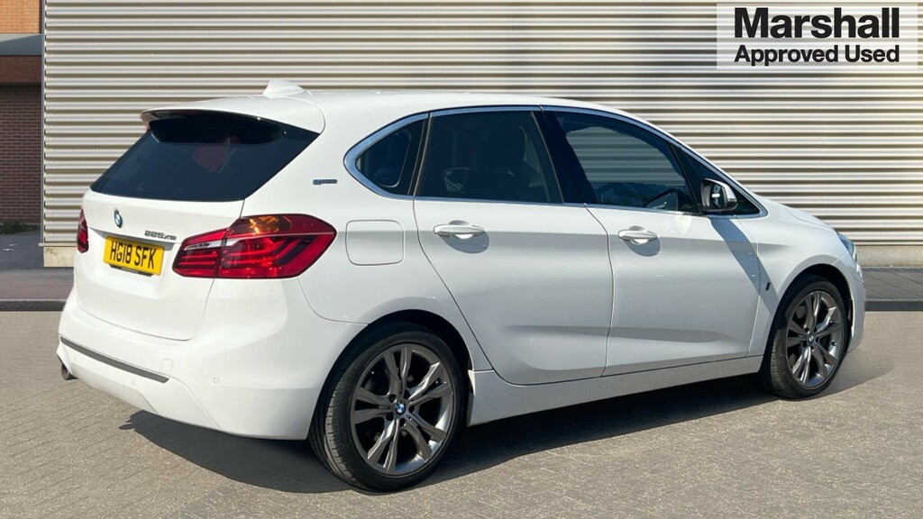 BMW 2 Series 2 Series 225Xe Luxury White #3