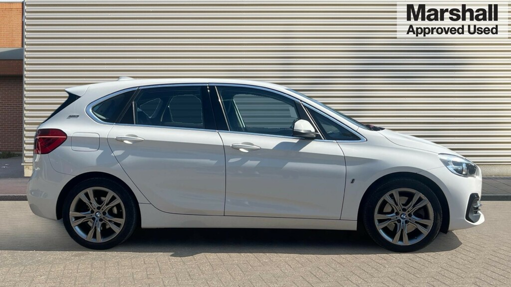 BMW 2 Series 2 Series 225Xe Luxury White #2
