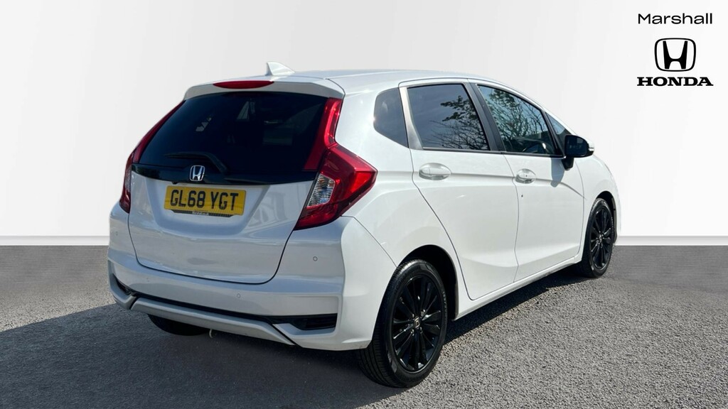 Honda Jazz Jazz 1.3 I-vtec Ex Navi Cvt GL68YGT White #3