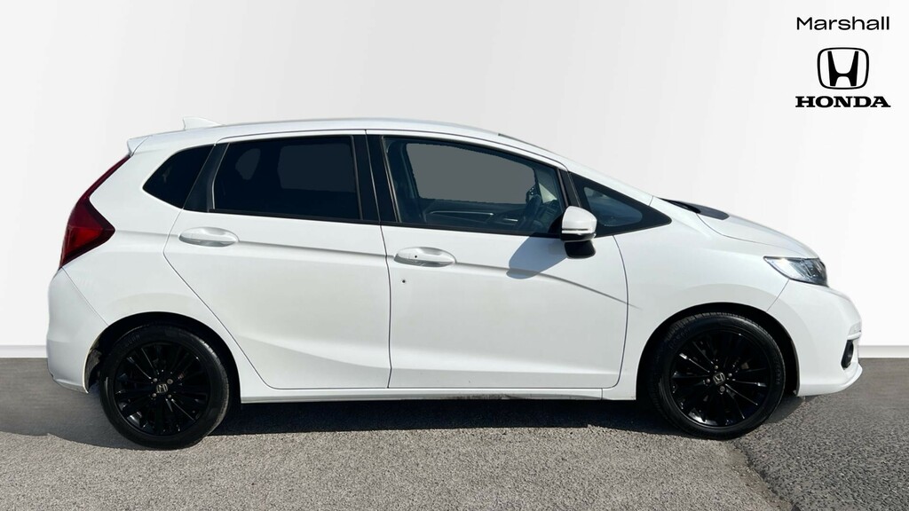 Honda Jazz Jazz 1.3 I-vtec Ex Navi Cvt GL68YGT White #5