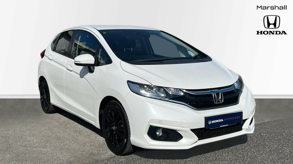 Honda Jazz Jazz 1.3 I-vtec Ex Navi Cvt White