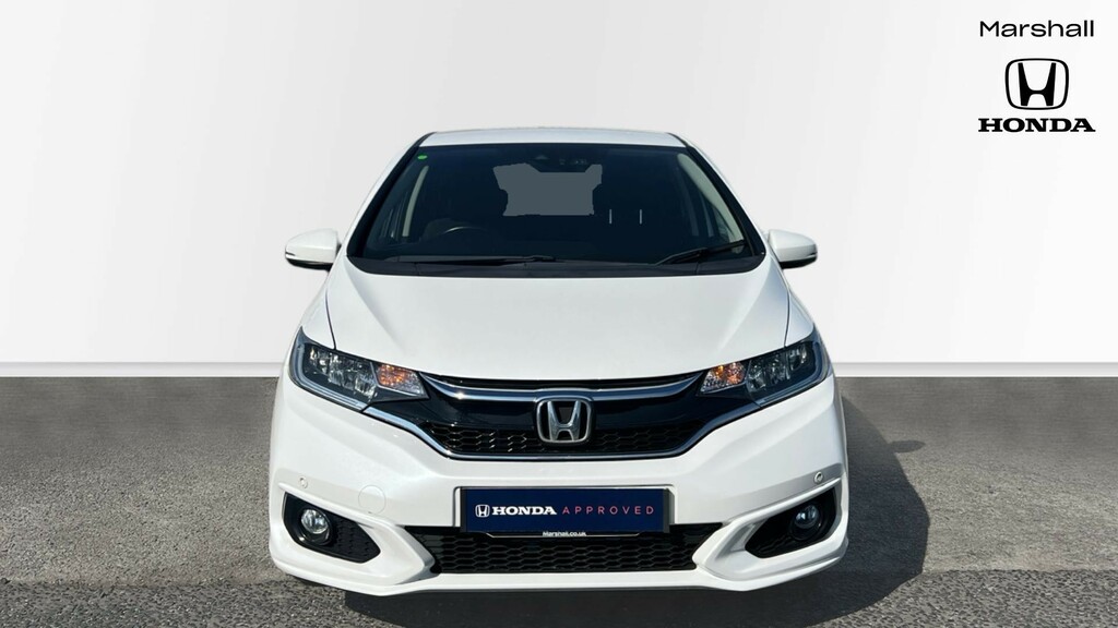 Honda Jazz Jazz 1.3 I-vtec Ex Navi Cvt GL68YGT White #6