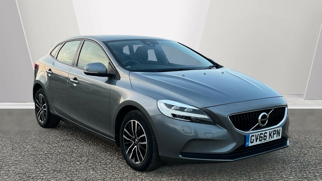 Volvo V40 V40 T3 152 Momentum Nav Plus Geartronic Grey