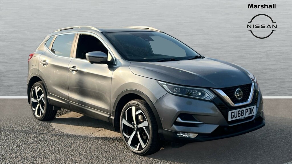 Nissan Qashqai Qashqai 1.3 Dig-t Tekna Grey